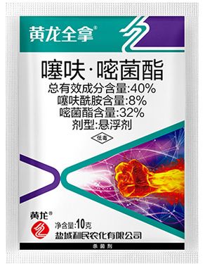 黄龙全拿40%噻呋•嘧菌酯悬浮剂
